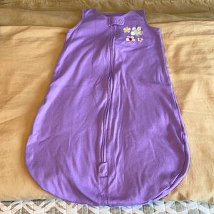 Baby girl sleep sack